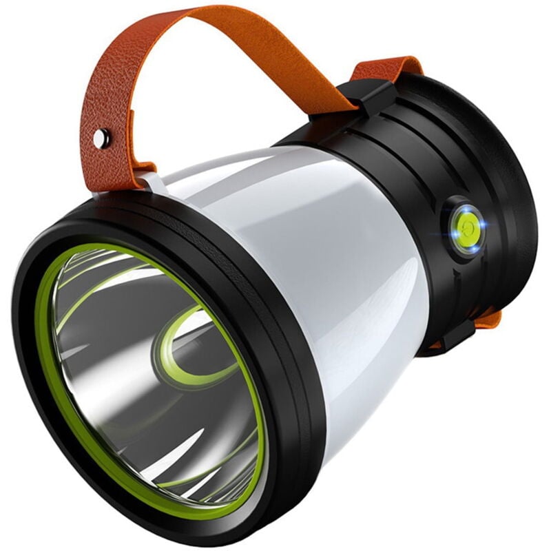Feiyue - Lanterne de camping à énergie solaire, lanternes de camping à led, lampes de secours à batterie rechargeable en cas de panne de courant,