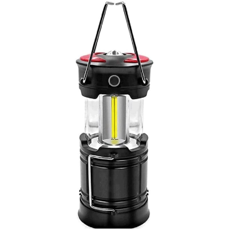 Lanterne de camping alimentée par batterie pour les pannes de courant, les urgences à domicile, le camping, la randonnée, les accessoires de camping