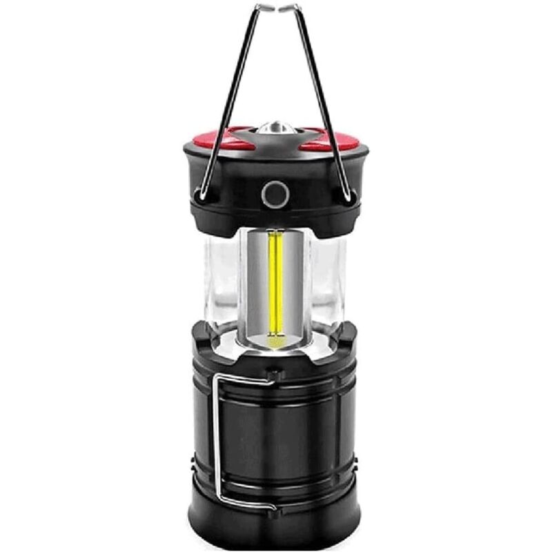 Lanterne de camping alimentée par batterie pour les pannes de courant, les urgences à domicile, le camping, la randonnée, les accessoires de camping