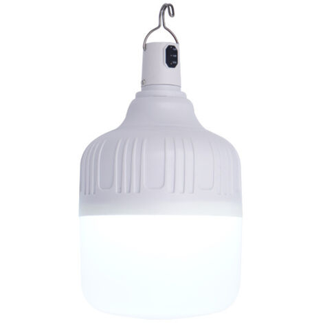 Lanterne de camping, lampe de camping rechargeable par USB, 80 W et intensité réglable - AquaForge