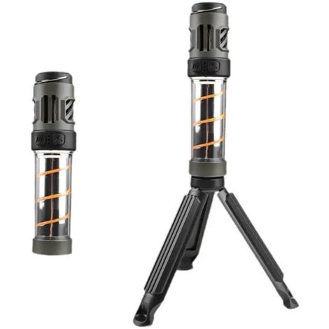 Lanterne de camping Lampe de poche Aimant de tente Rechargeable USB Lumière d'ambiance magnétique