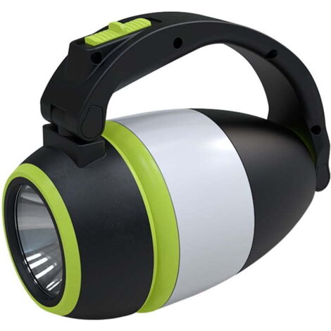Lanterne de camping LED rechargeable avec 4 modes d'éclairage, lampe de tente portable pour les situations d'urgence
