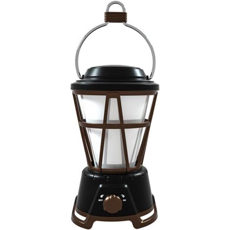 Lanterne de Camping Main - Ambiance Flamme - Lampe de Réserve pour Pannes