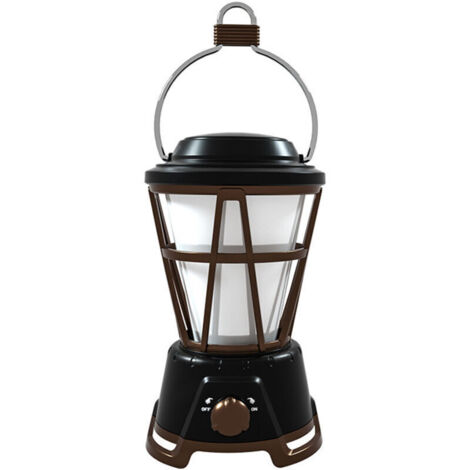 Lanterne de Camping Main - Ambiance Flamme - Lampe de Réserve pour Pannes