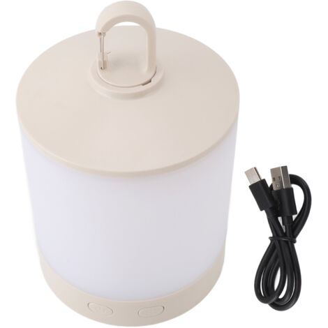 Lanterne de Camping Portable à énergie solaire, Super lumineuse, grande capacité, batterie fendue, lampe pour randonnée, chambre à coucher, lecture