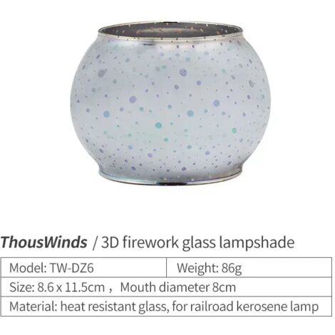 Lanterne de camping ThousWinds Railroad, lampe à pétrole vintage Emotion, idéale pour les voyages, les pique-niques et le camping. Réchauds portables.