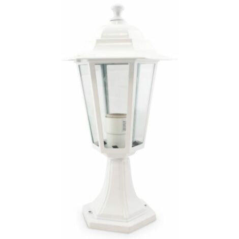 Lanterne de Jardin Aluminium E27 60W Blanc GSC 000700077