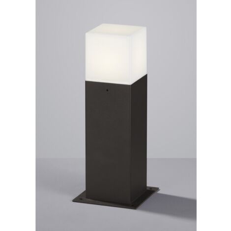 Lanterne De Jardin Carrée Hudson Anthracite Led E14 Trio Lighting