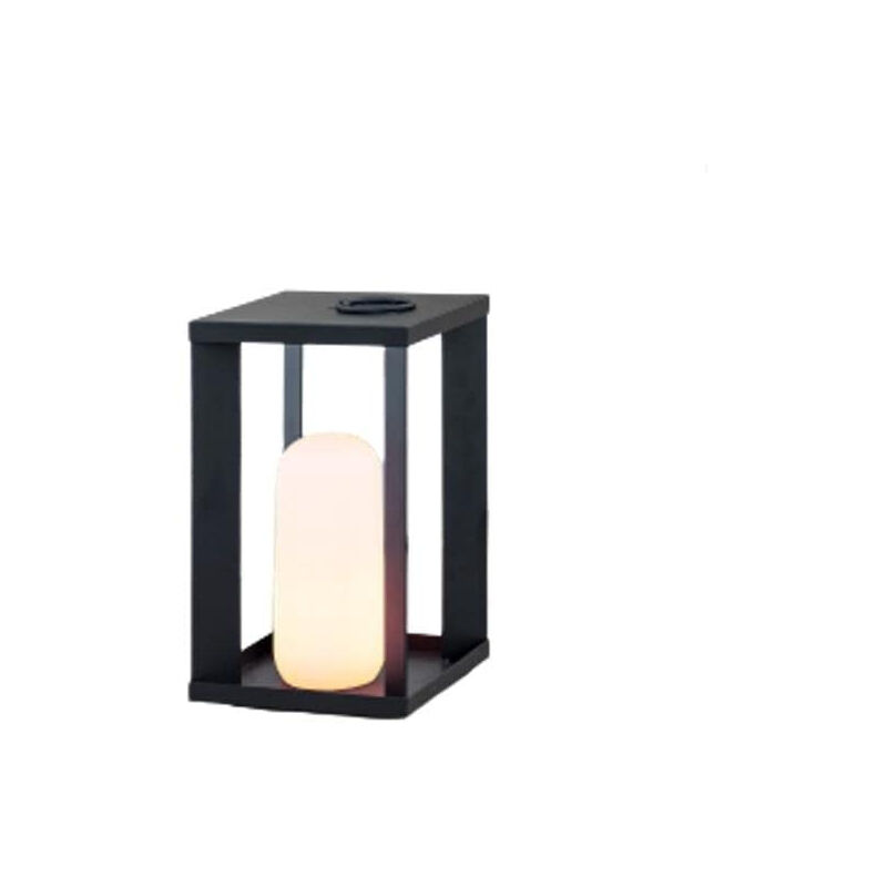 Licht-trend - new garden siroco 50 lampe de table 50 cm, noir LUMSRC050BXWLNW