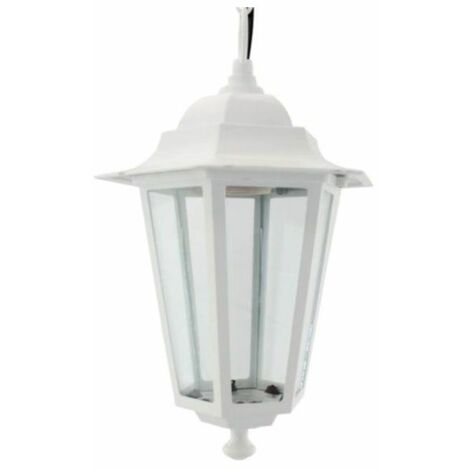 QAZQA eclipse - Suspension - 1 lumière - 35 cm - Noir - Rétro