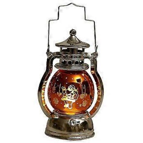 Lanterne de Noël scintillante, pour la décoration intérieure