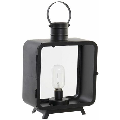 Lanterne décorative lumineuse transportable LED 38 cm