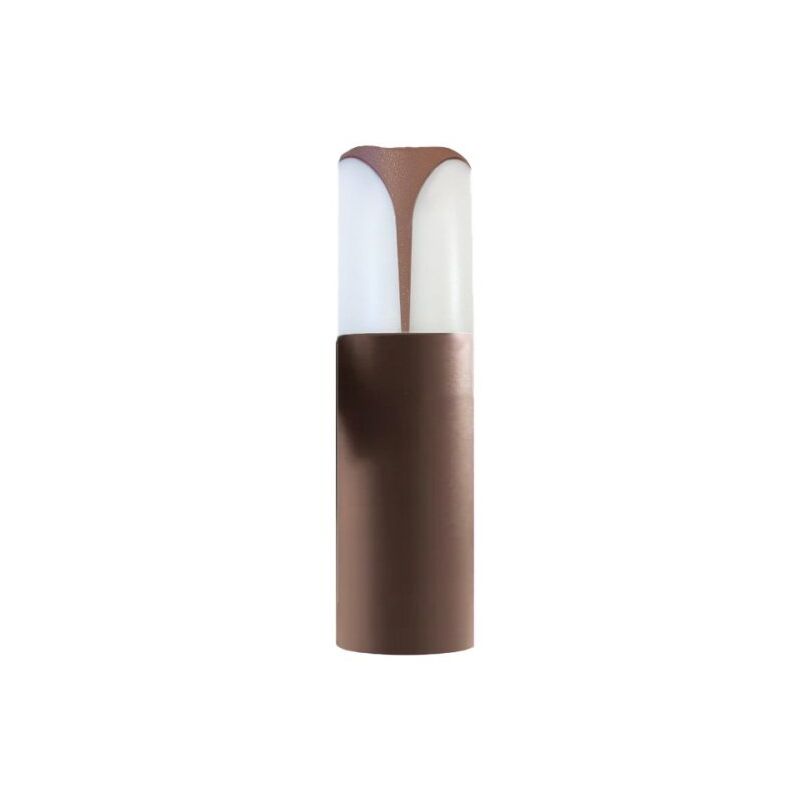 Lanterne d'extérieur classique gea led stele ges2010 e27 led ip44 h30 lampadaire de jardin en aluminium marron Lanterne d'extérieur classique gea led stele ges2010 e27 led ip44 h30 lampadaire de jardin en aluminium marron
