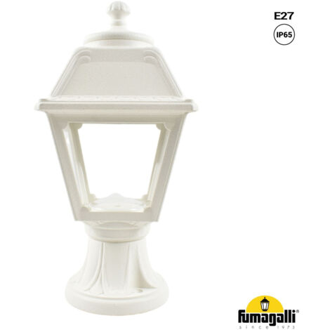 Lanterne d'extérieur FUMAGALLI "Mikrolot/Mary" - E27 - Blanc