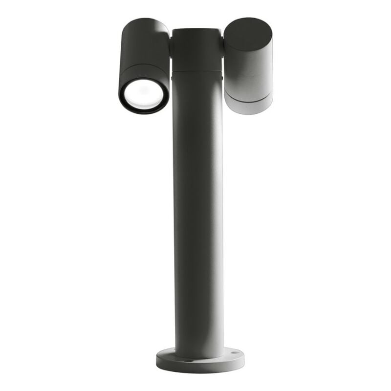 Lanterne d'extérieur gea led ges1122 45h gu10 led anthracite orientable moderne spot de sol en aluminium