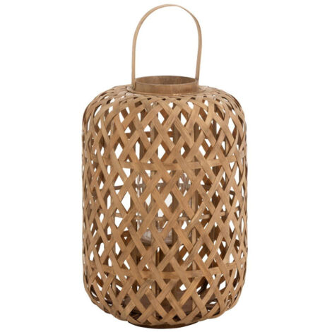 Lanterne en Bambou "Garden" 70cm Naturel