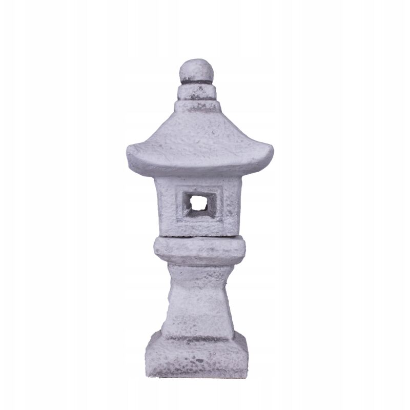Lanterne en pierre Pagode japonaise pour jardin