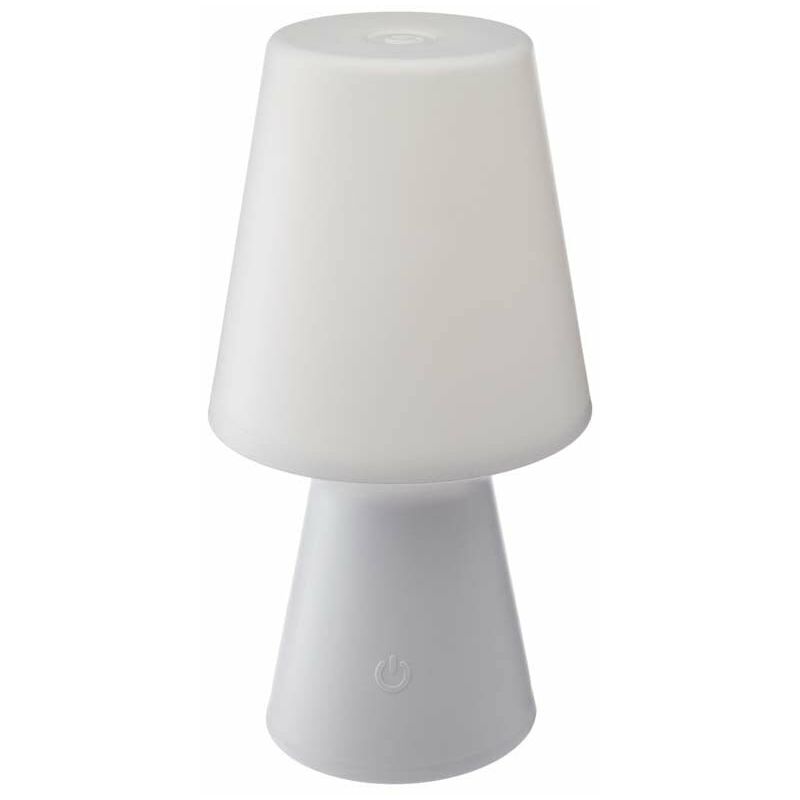 Lanterne extérieure LED Tactile RGB 23cm 4 couleurs - SILUMEN