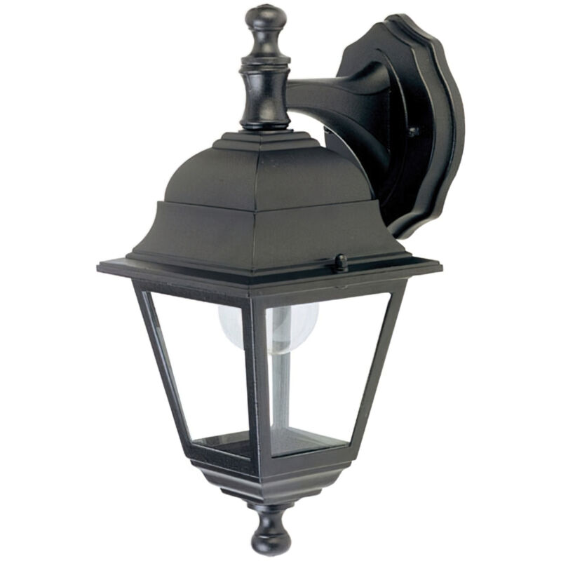 Lanterne jardin support haut Papillon