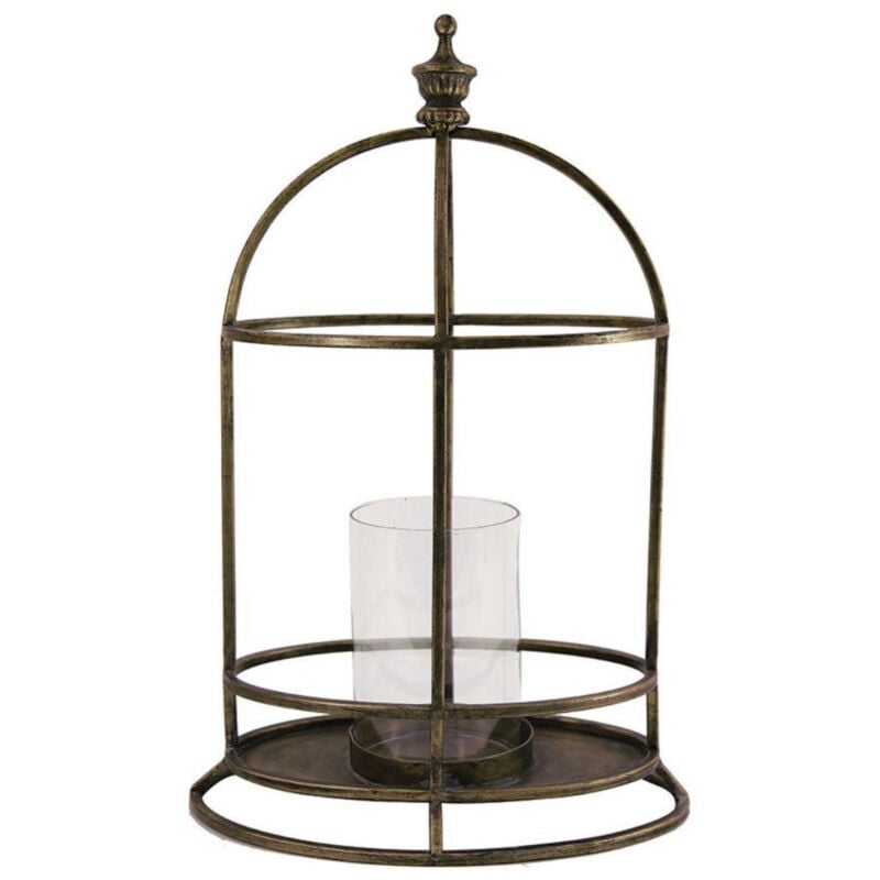 Lanterne laitonnée - Laiton - Bronze - Interior's