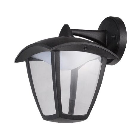 LANTERNE LANTERNA SELENE A MURO A LED BRACCIO SUPERIORE CM16x19xH23 ILUMINAZIONE