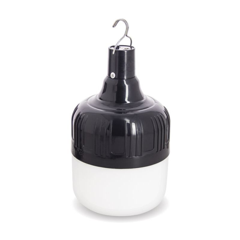Lanterne led à suspendre, Solaire hybride, 250 lumens, Blanc neutre, Noir - LSS250 - Xanlite