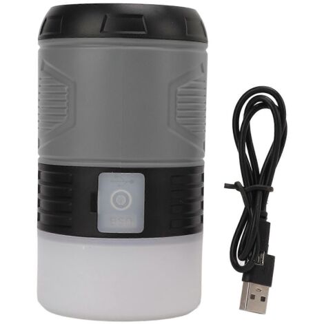 Lanterne LED anti-moustiques pour tente de camping 2 en 1, extensible, à énergie solaire, rechargeable par USB, pour l'extérieur