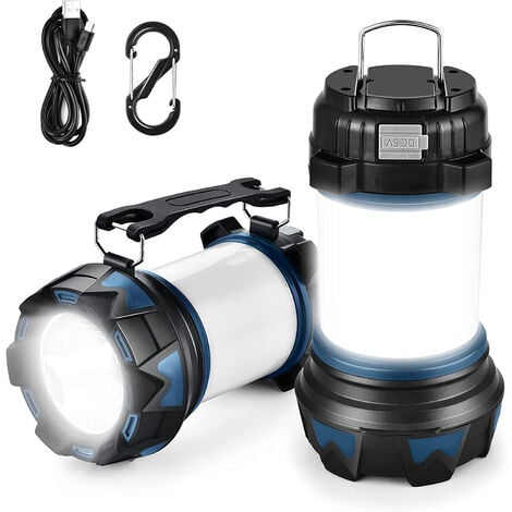 Lanterne de Camping LED Portable avec Batterie Externe C5L