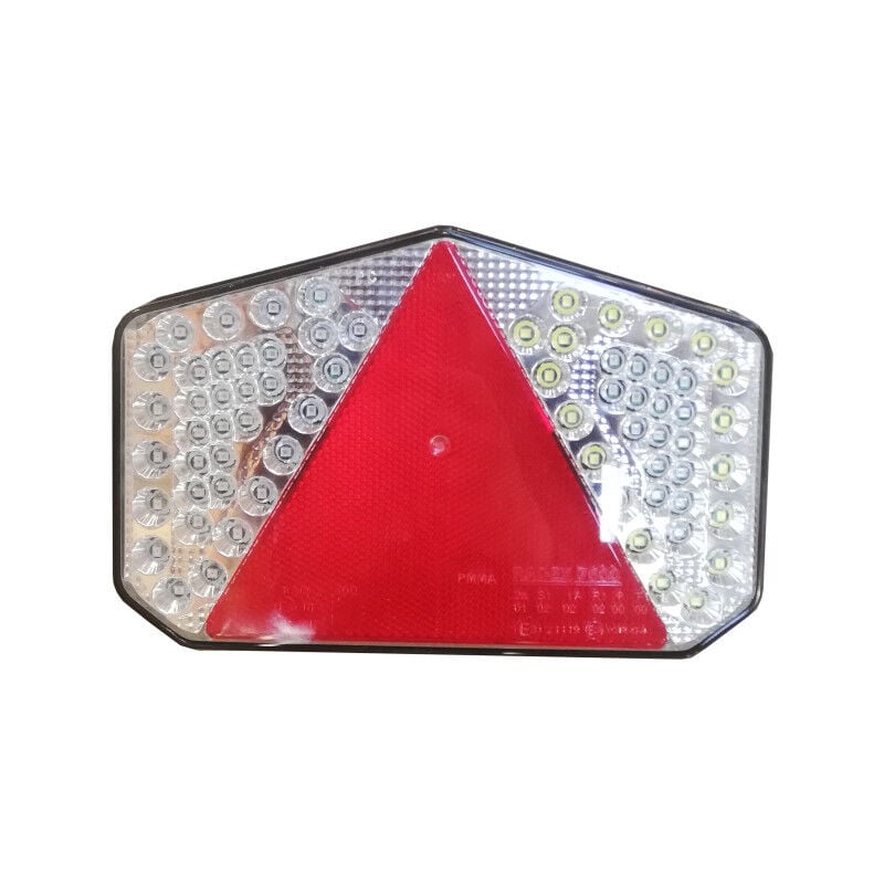 Maxter - Feu arrière led Multifonctions Gauche - radex 7601 - 12/24V