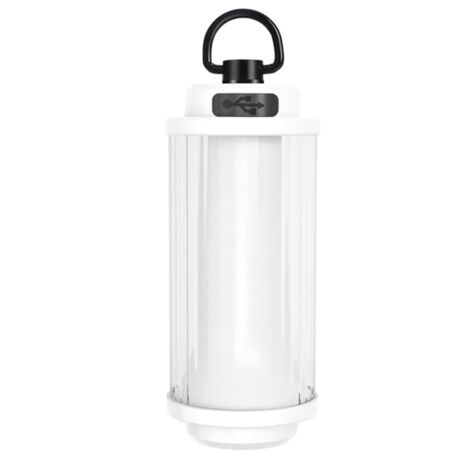 Lanterne LED portable pour tentes, camping, éclairage d'ambiance, rechargeable, idéale pour suspendre dans les tentes, sur les sentiers et pour autres activités de plein air - AquaForge