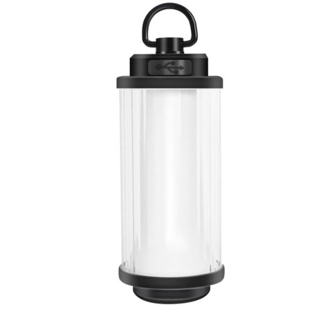 Lanterne LED portable pour tentes, camping, éclairage d'ambiance, rechargeable, idéale pour suspendre dans les tentes, sur les sentiers et pour autres activités de plein air - AquaForge