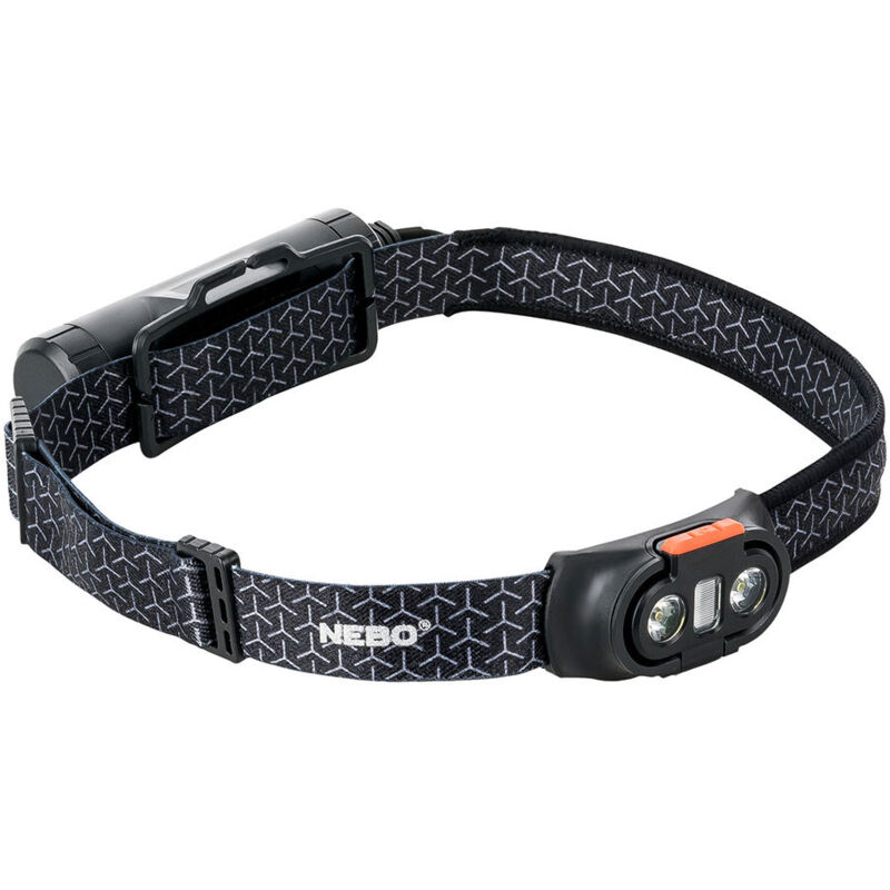 NEBO Einstein 1000 Flex-Headlight piles rechargeables 1000LM lampe de poche, adulte unisexe, multicolore (multicolore), taille unique