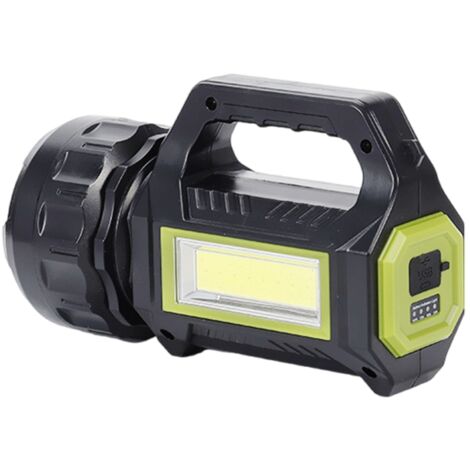 Lanterne LED rechargeable multifonctionnelle pour le camping, portable avec éclairage latéral et faisceau puissant. - AquaForge