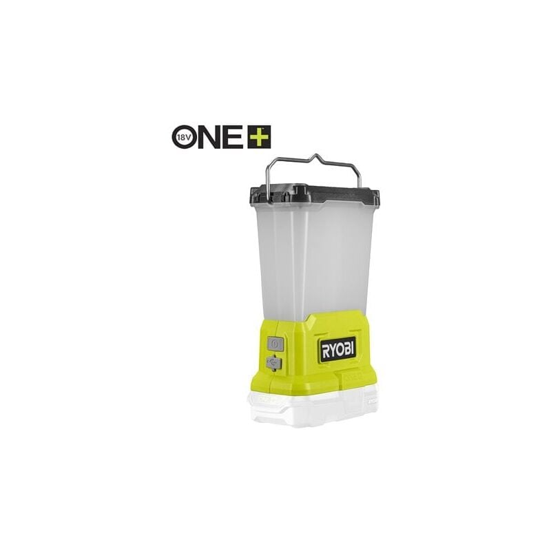 Ryobi - Lanterne led 18V One+ - 850 Lumens - sans batterie ni chargeur - RLL18-0