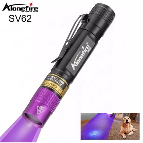 Lanterne LED UV 365 nm 3 W SV62-AquaForge