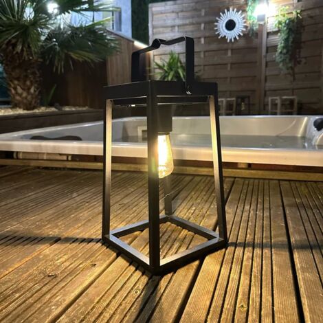 Lanterne lumineuse LED Solaire & USB EVADE - E27 Lumihome®