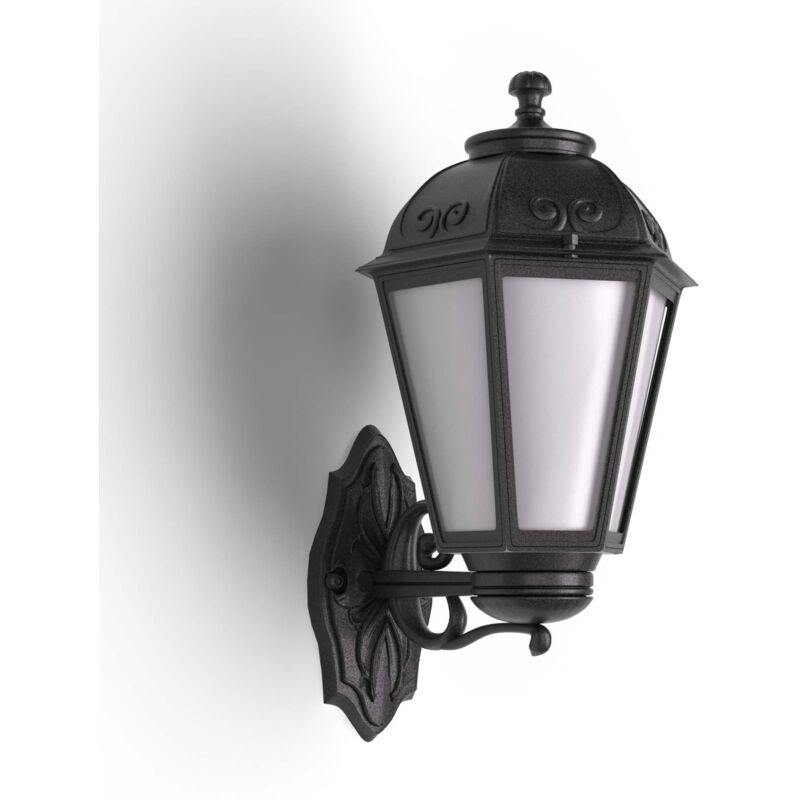 Bisso/saba' lanterne murale - E27 - IP55 - Noir - Fumagalli Bisso/saba' lanterne murale - E27 - IP55 - Noir - Fumagalli