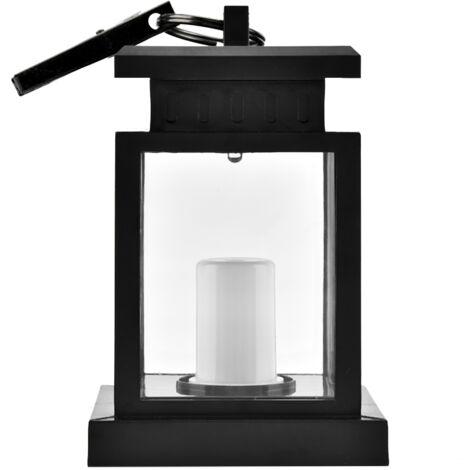 Lanterne murale LED, bougie haute luminosité, énergie solaire de grande Performance pour la maison et le jardin