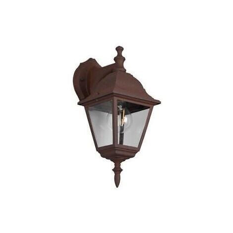 TRIO LIGHTING Lanterne palfoniere applique a muro trio livenza down cm14x19h34