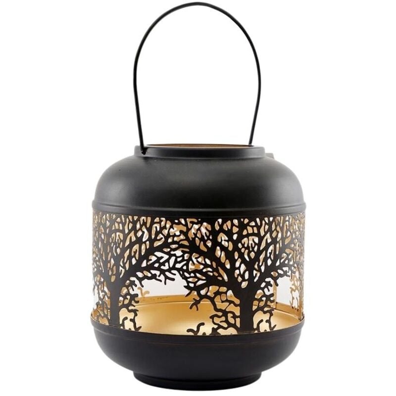 Lanterne photophore Tree of Life 22 x 19 cm