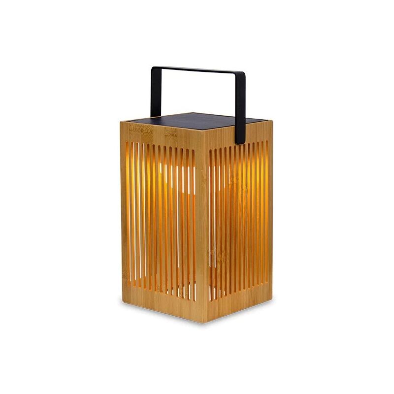 Lanterne portable recharge solaire + batterie - New Garden - Okinawa