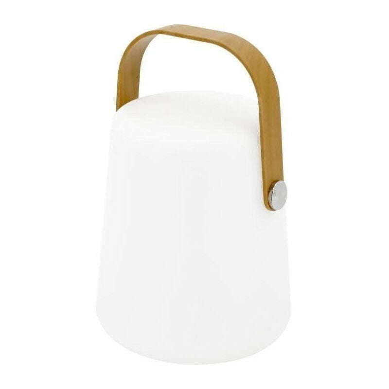 Galix - Lanterne portative rechargeable G4420 - usb 9 led - Blanc chaud