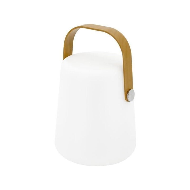 Galix - Lanterne portative rechargeable G4420 - usb 9 led - Blanc chaud