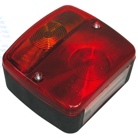 Lanterne pour remorque 4 fonctions