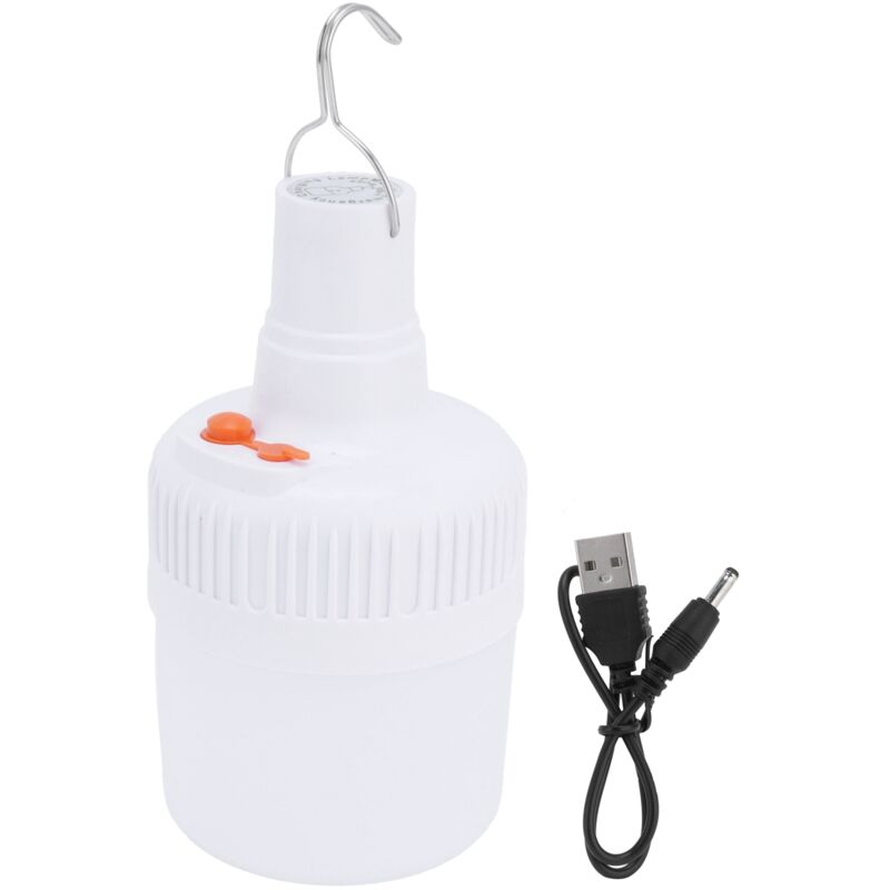Gistuch - Lanterne Rechargeable, 2 Modes d'éclairage, faible consommation d'énergie, haute luminosité, chargement usb, lampe led pour Camping en