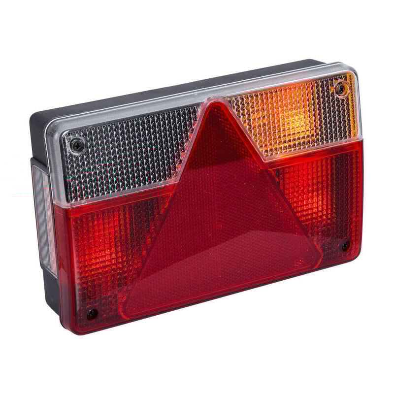 Abtech - Lanterne remorque 6 fonctions ajba - coté droit - FP40