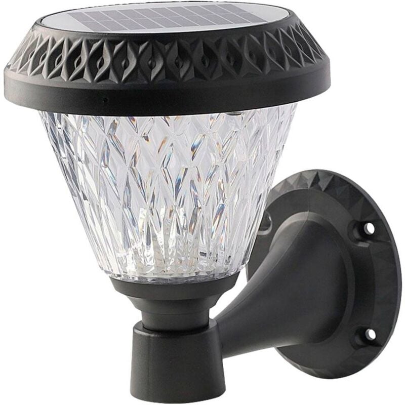 V-tac - 93575 VT-969 Applique solaire led 0.80 w noir