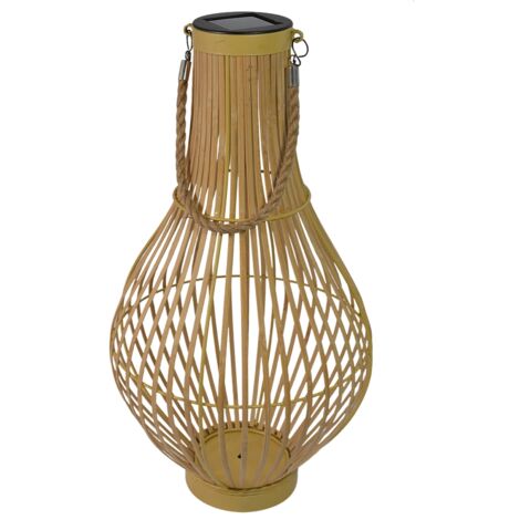 Lanterne solaire bambouVase - Orium