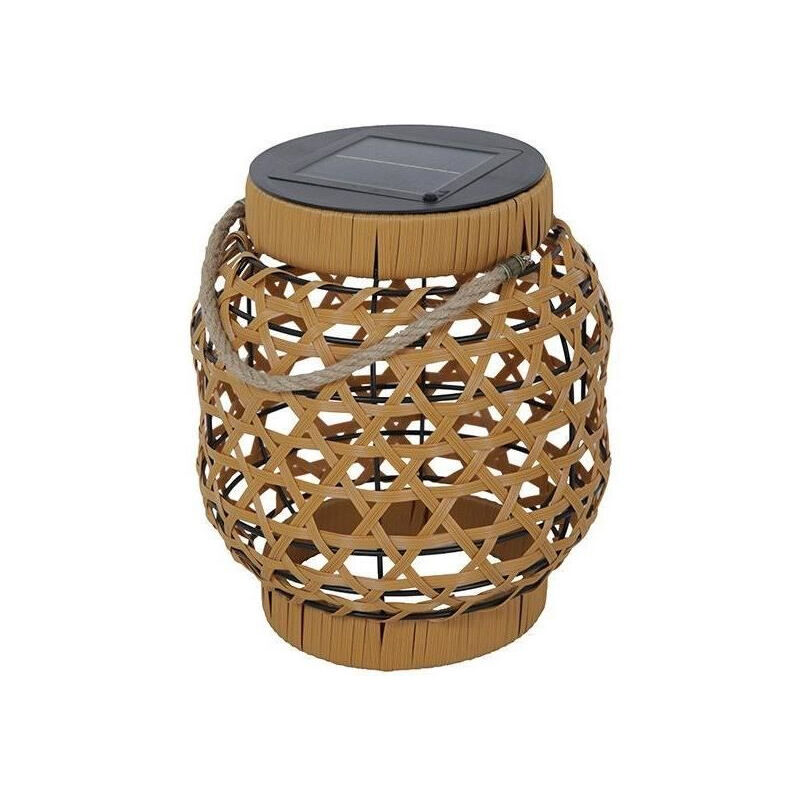 Lanterne solaire décorative Lumisky capri small - H32 cm - Polyéthylene - led blanc chaud