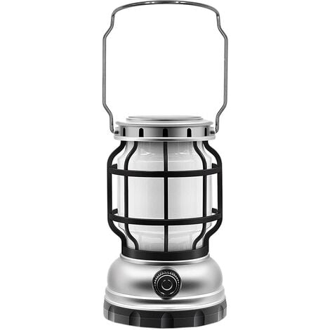 Lampe de table bougie LED V-TAC VT-7564 2W 3000K avec batterie rechargeable  et détecteur de mouvement, couleur noire - SKU 10567